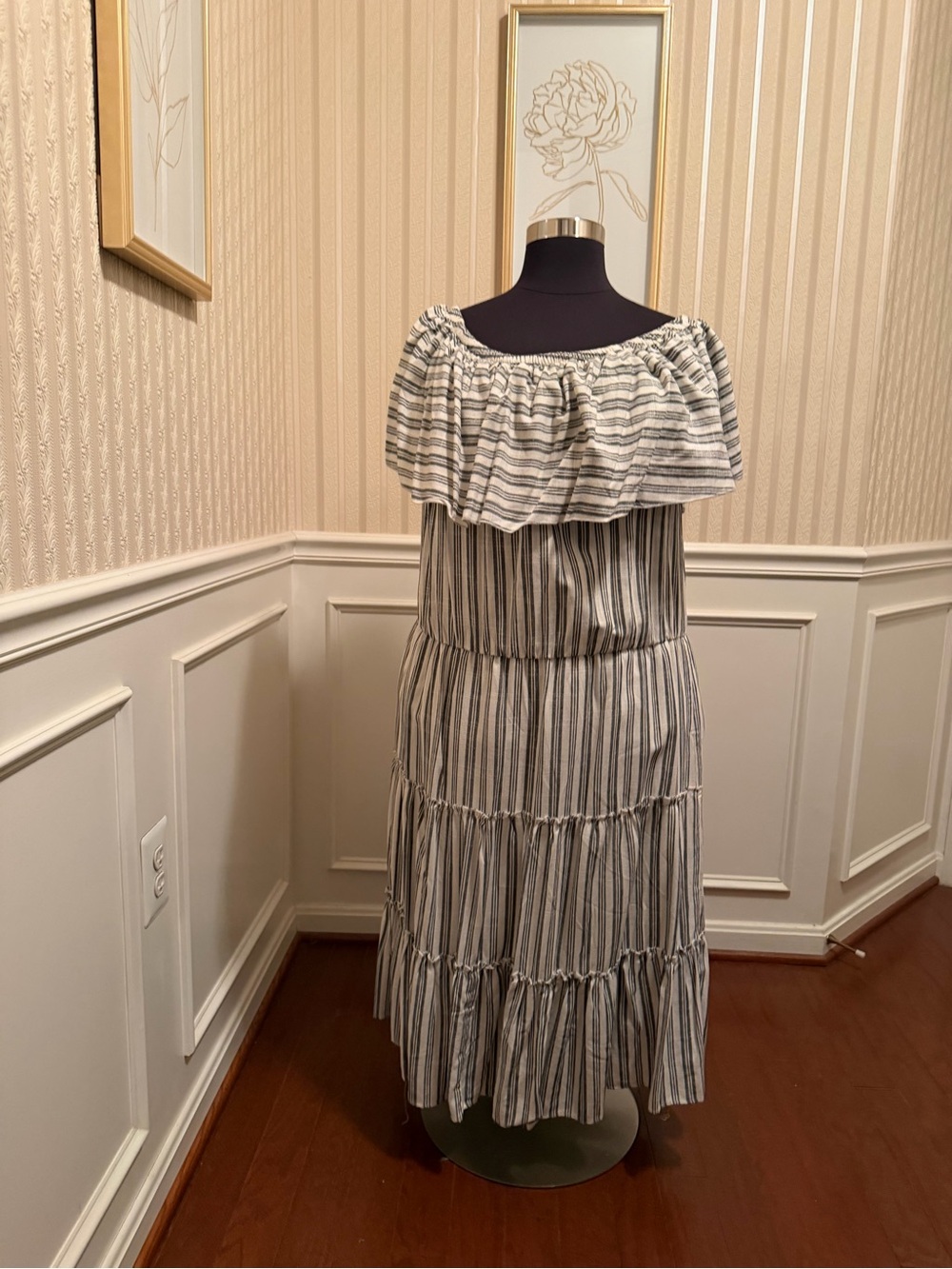 Ashley Stewart Linen Maxi Dress. NEW w/Tags!!